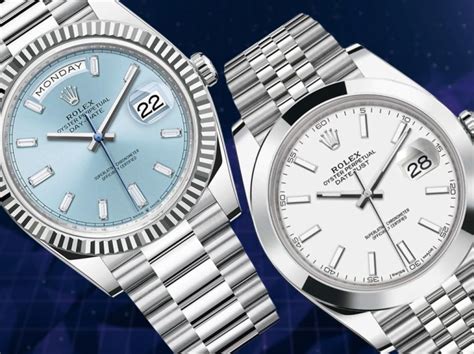 millenary Rolex vs Datejust